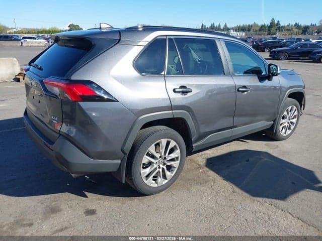 2025 TOYOTA RAV4 XLE PREMIUM 4