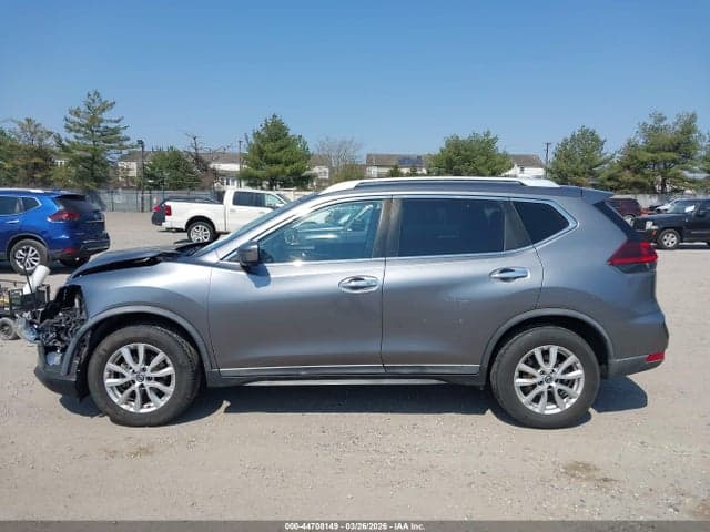 2018 NISSAN ROGUE SV 14