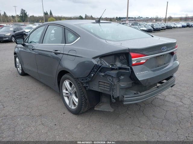 2018 FORD FUSION SE 3