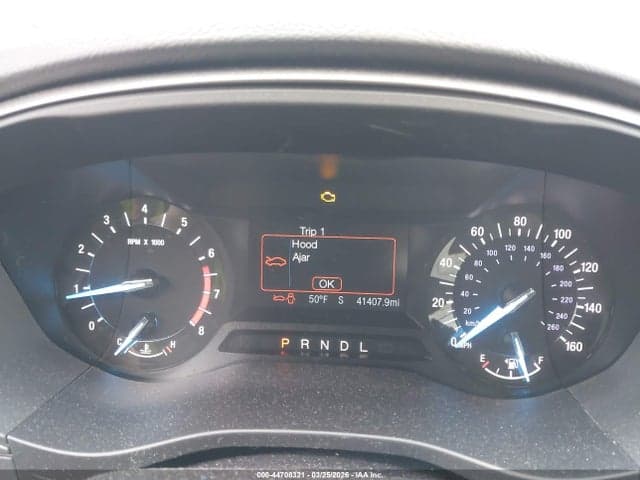 2018 FORD FUSION SE 7