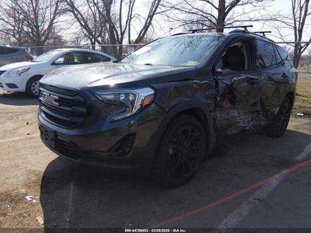 2019 GMC TERRAIN SLT 2