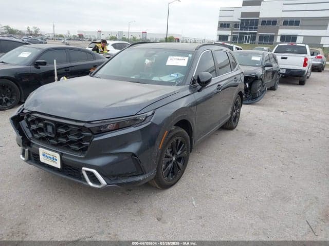 2025 HONDA CR-V HYBRID SPORT TOURING 2