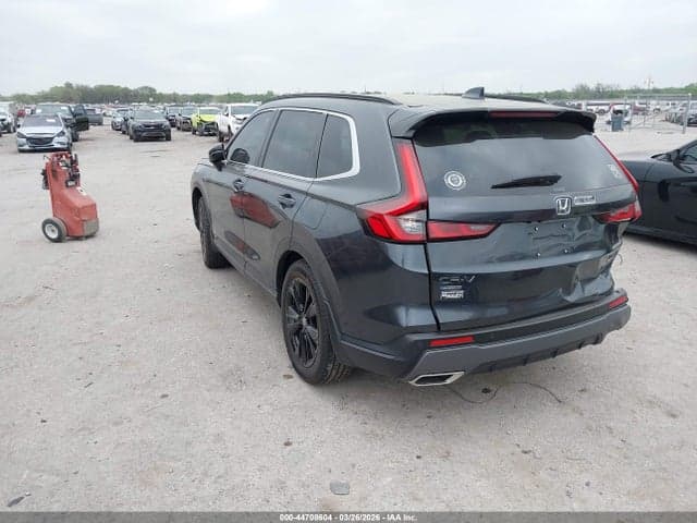 2025 HONDA CR-V HYBRID SPORT TOURING 3