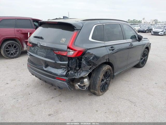 2025 HONDA CR-V HYBRID SPORT TOURING 4