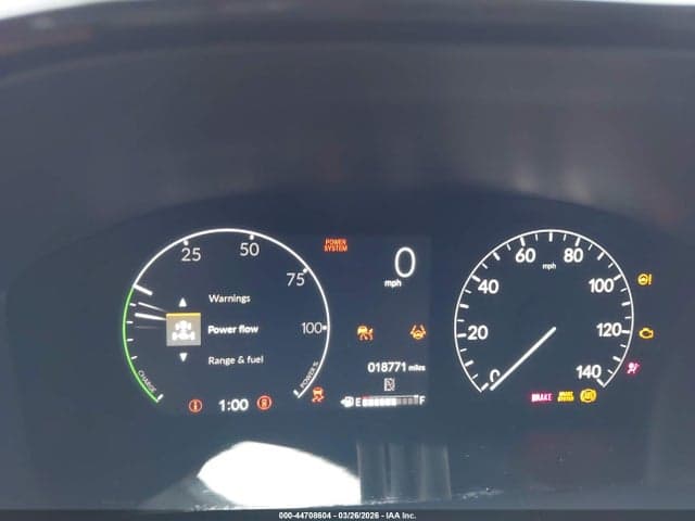 2025 HONDA CR-V HYBRID SPORT TOURING 7