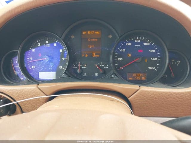 2009 PORSCHE CAYENNE 7