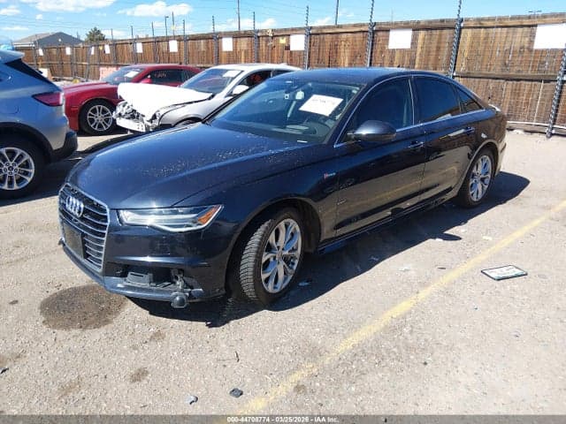 2017 AUDI A6 3.0T PREMIUM PLUS 2