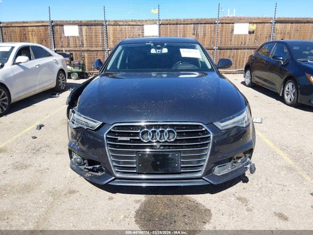 2017 AUDI A6 3.0T PREMIUM PLUS 12