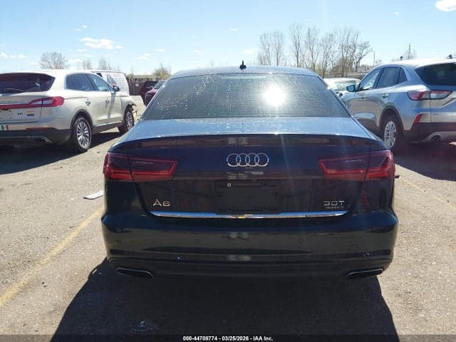 2017 AUDI A6 3.0T PREMIUM PLUS 16