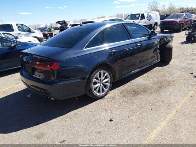 2017 AUDI A6 3.0T PREMIUM PLUS 4