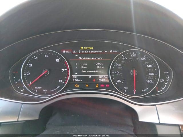 2017 AUDI A6 3.0T PREMIUM PLUS 7