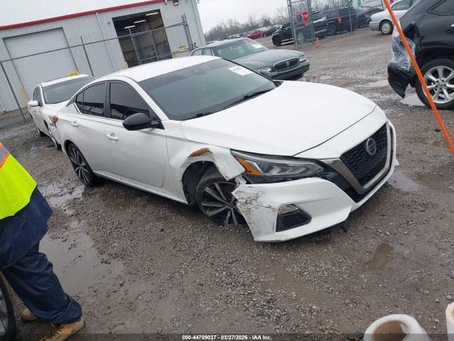 2021 NISSAN ALTIMA SR FWD - 1