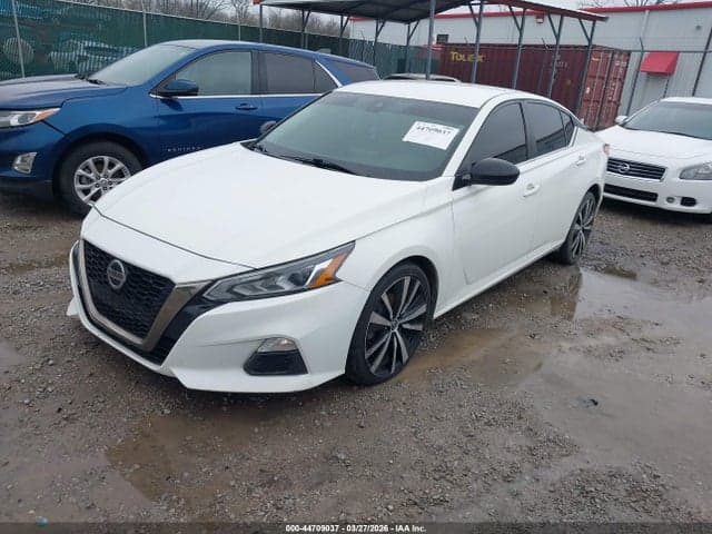 2021 NISSAN ALTIMA SR FWD 2