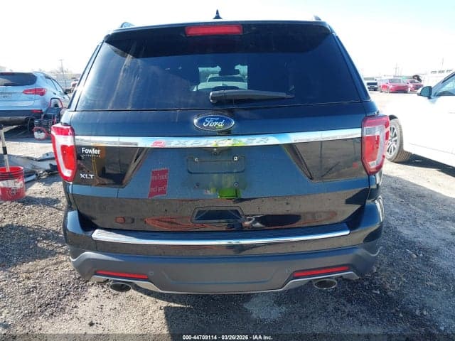 2018 FORD EXPLORER XLT 15