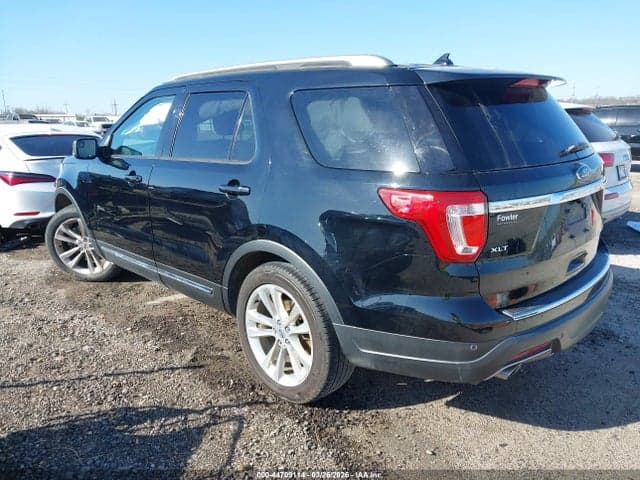 2018 FORD EXPLORER XLT 3