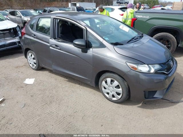 2017 HONDA FIT LX 1