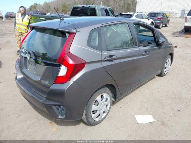 2017 HONDA FIT LX 4