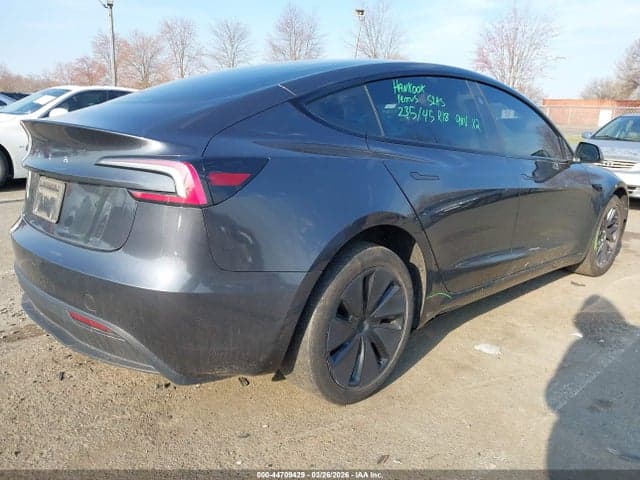 2024 TESLA MODEL 3 LONG RANGE DUAL MOTOR ALL-WHEEL DRIVE/REAR-WHEEL DRIVE 4