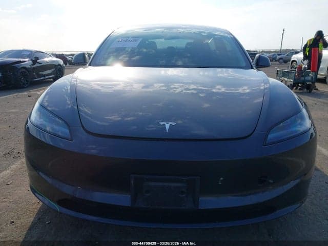 2024 TESLA MODEL 3 LONG RANGE DUAL MOTOR ALL-WHEEL DRIVE/REAR-WHEEL DRIVE 6
