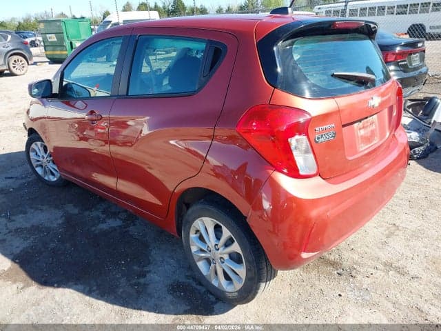 2021 CHEVROLET SPARK FWD 1LT AUTOMATIC 3