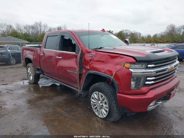 2022 CHEVROLET SILVERADO 2500HD 4WD STANDARD BED HIGH COUNTRY - 1