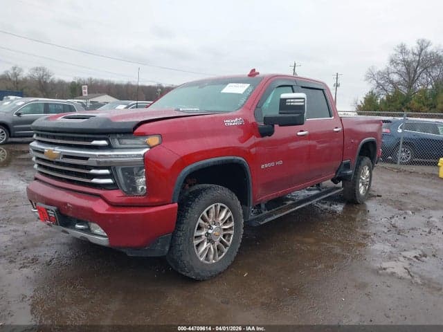 2022 CHEVROLET SILVERADO 2500HD 4WD STANDARD BED HIGH COUNTRY 2