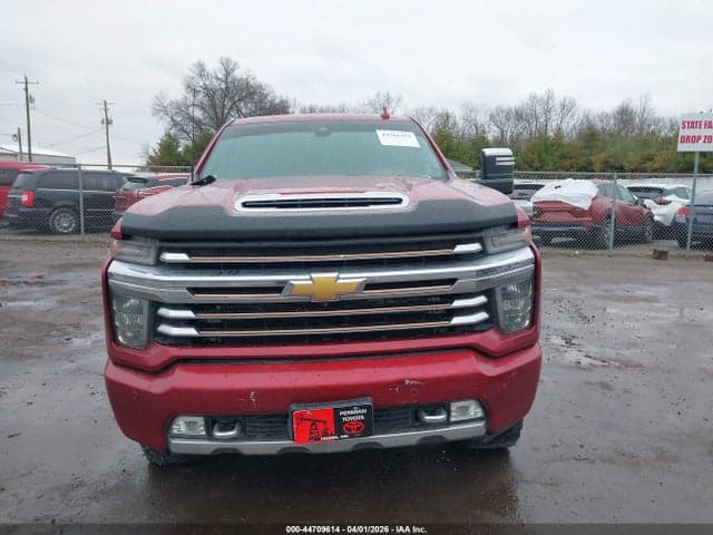 2022 CHEVROLET SILVERADO 2500HD 4WD STANDARD BED HIGH COUNTRY 12