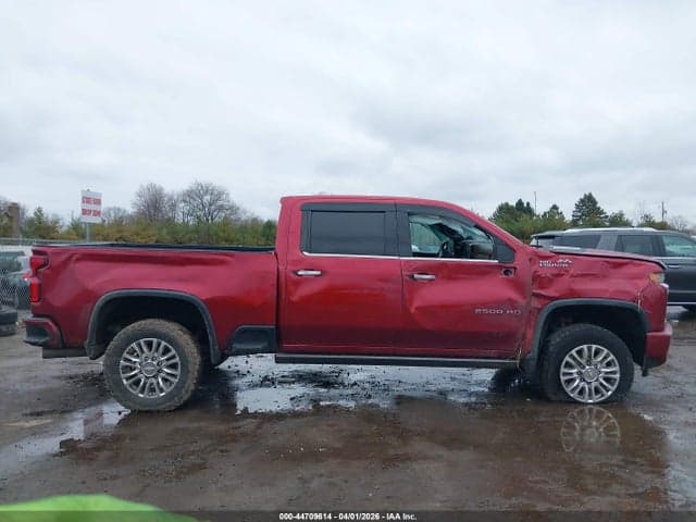 2022 CHEVROLET SILVERADO 2500HD 4WD STANDARD BED HIGH COUNTRY 13