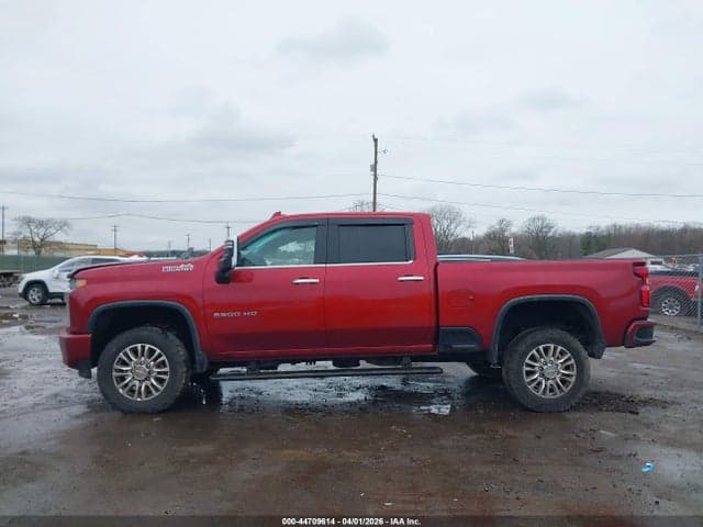 2022 CHEVROLET SILVERADO 2500HD 4WD STANDARD BED HIGH COUNTRY 14