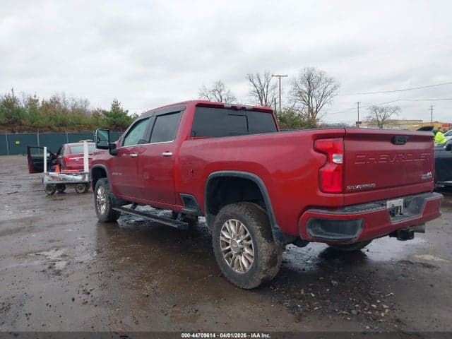 2022 CHEVROLET SILVERADO 2500HD 4WD STANDARD BED HIGH COUNTRY 3