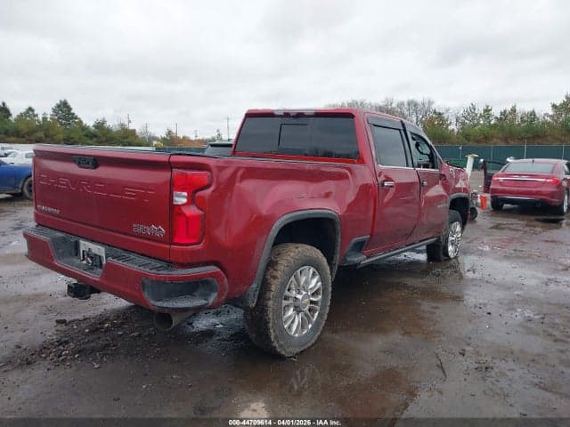 2022 CHEVROLET SILVERADO 2500HD 4WD STANDARD BED HIGH COUNTRY 4