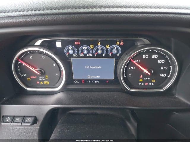 2022 CHEVROLET SILVERADO 2500HD 4WD STANDARD BED HIGH COUNTRY 7