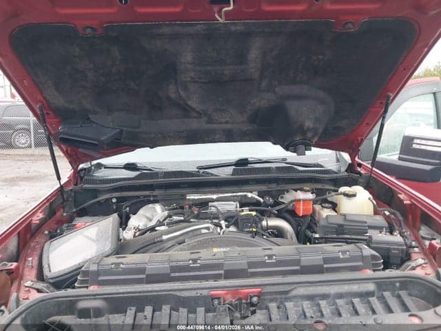 2022 CHEVROLET SILVERADO 2500HD 4WD STANDARD BED HIGH COUNTRY 10