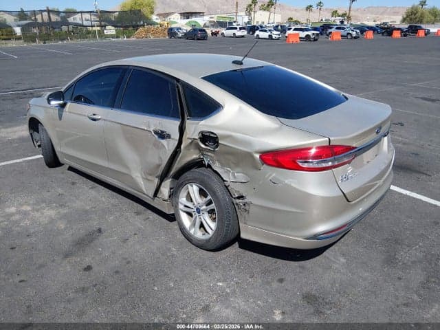 2018 FORD FUSION SE 3