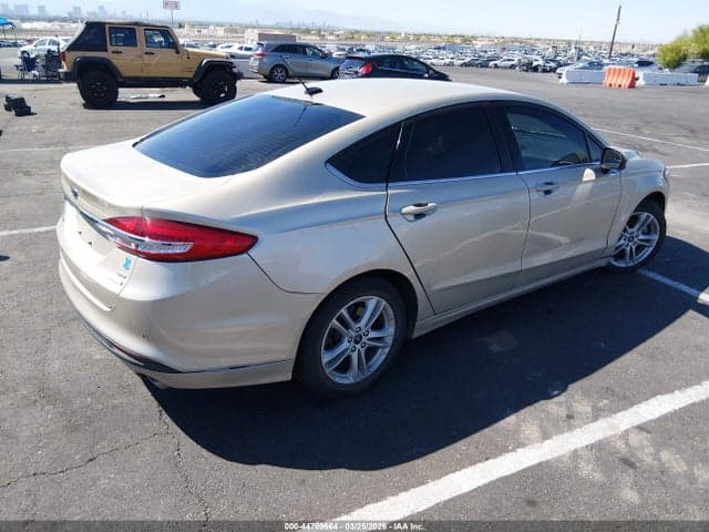 2018 FORD FUSION SE 4
