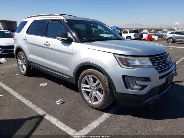 2017 FORD EXPLORER XLT