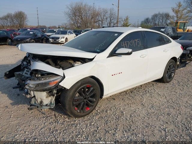 2018 CHEVROLET MALIBU LT 2