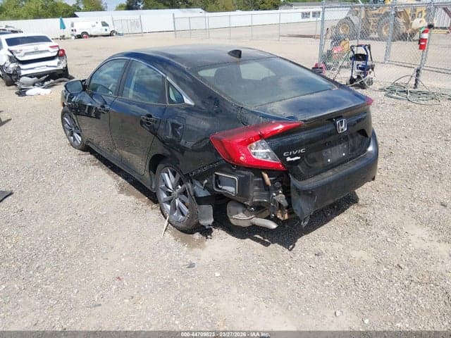 2020 HONDA CIVIC EX-L 3