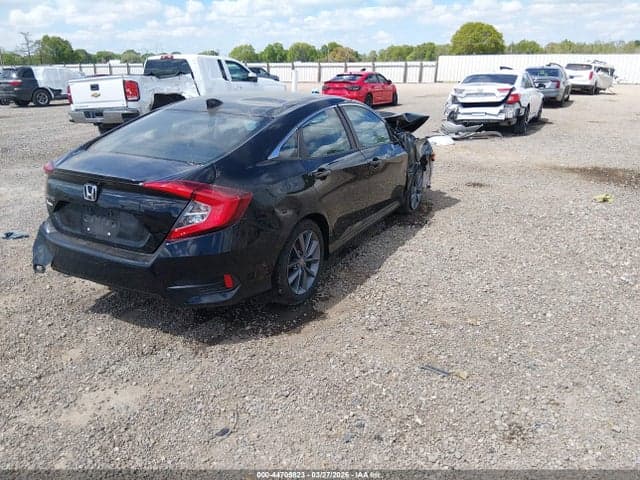 2020 HONDA CIVIC EX-L 4