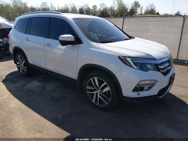 2018 HONDA PILOT TOURING