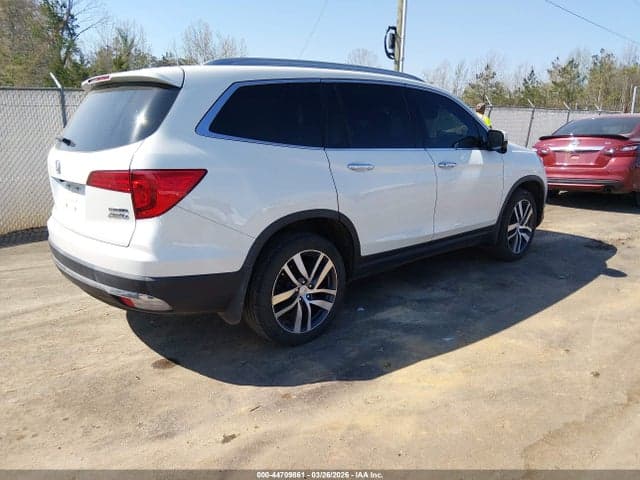 2018 HONDA PILOT TOURING 4