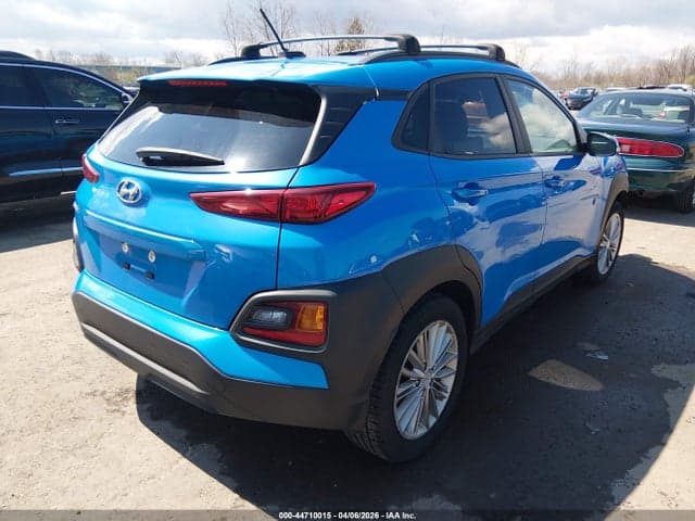 2021 HYUNDAI KONA SEL 4