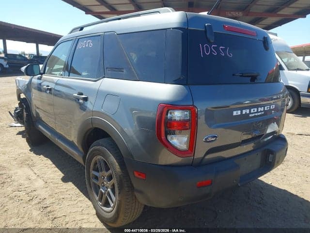 2025 FORD BRONCO SPORT BIG BEND 3