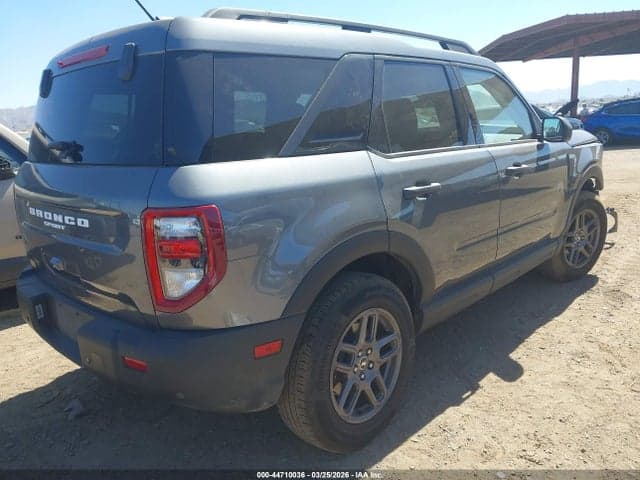 2025 FORD BRONCO SPORT BIG BEND 4