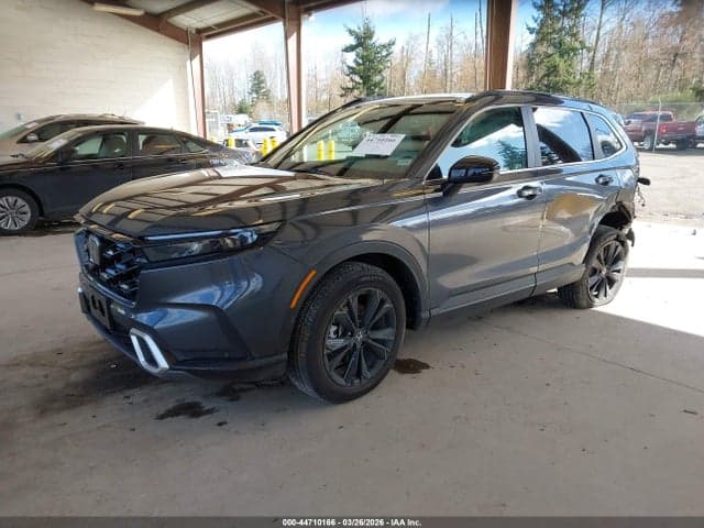 2025 HONDA CR-V HYBRID SPORT TOURING 2