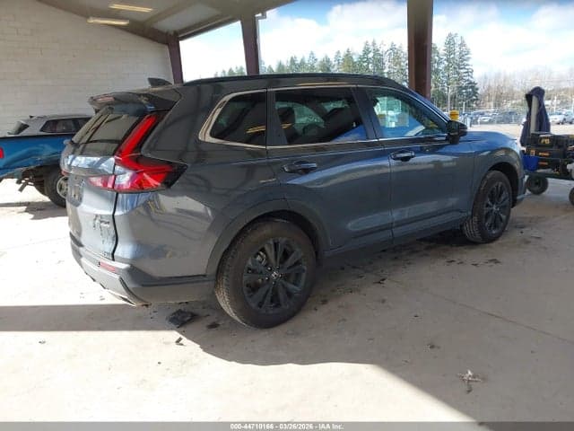 2025 HONDA CR-V HYBRID SPORT TOURING 4
