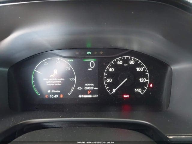 2025 HONDA CR-V HYBRID SPORT TOURING 7