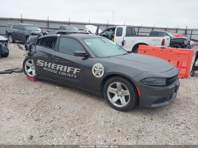2017 DODGE CHARGER POLICE RWD