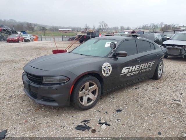 2017 DODGE CHARGER POLICE RWD 2