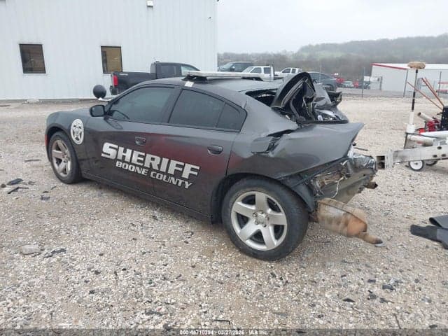 2017 DODGE CHARGER POLICE RWD 3